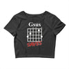 gsus saves chord Crop Top