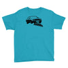 mercedes benz w126 coupe sec 500 Youth Tee