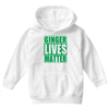 st patrick's day ginger lives matter Youth Hoodie