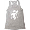 gighen cartoon manga lupin goemon Racerback Tank