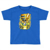 follow the friar   design two Toddler T-shirt
