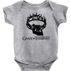 gold Baby Bodysuit