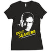 colt seavers Ladies Fitted T-Shirt