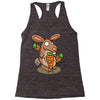 carrot party Racerback Tank
