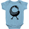 Sankofa Bird Baby Bodysuit
