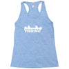 id rather be fishing Racerback Tank