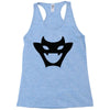 videl's satan symbol Racerback Tank
