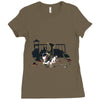 behold a pale horse Ladies Fitted T-Shirt