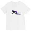 Space Girl V-Neck Tee