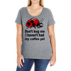coffee lover Ladies Curvy T-Shirt