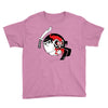 samurai jack and aku yin yang Youth Tee