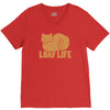 loaf life V-Neck Tee