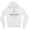 your ego is writing checks boyfriend Zipper Hoodie