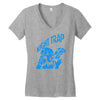 new retro night trap Women's V-Neck T-Shirt