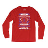 Never Underestimate The Strength Of A Gynecologic Cancer Warrior Long Sleeve Shirts