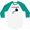 i wet my plants 3/4 Sleeve Shirt