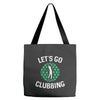 lets go clubbing Tote Bags
