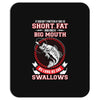 Funny fishing Mousepad