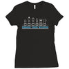 choose your chess weapon   board game pieces battle expert boardgame t Ladies Fitted T-Shirt