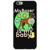 my boxer is my baby1 iPhone 6/6s Case