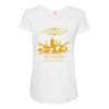 r'lyeh whiskey Maternity Scoop Neck T-shirt