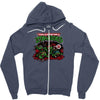 krraaaangs Zipper Hoodie