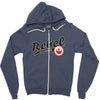 rebel alliance long sleeve tee Zipper Hoodie