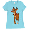 rudolph the red nosed reindeer movie Ladies Fitted T-Shirt