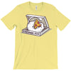 schr&ouml;dinger pizza T-Shirt