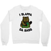 slappa da bass Crewneck Sweatshirt