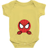 baby spiderman Baby Bodysuit