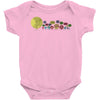 planetary chatter vectorized Baby Onesie