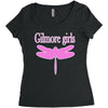 gilmore girls Women's Triblend Scoop T-shirt