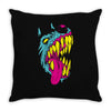 roar Throw Pillow
