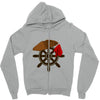 65. jacks backk 027 Zipper Hoodie