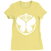 tomorrowland man's Ladies Fitted T-Shirt
