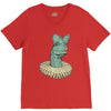 elizabethan dilophosaurus V-Neck Tee