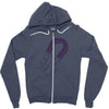 powerful magnet Zipper Hoodie