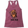 nub nub Racerback Tank