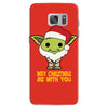 may cristmas be with you yoda Samsung Galaxy S7