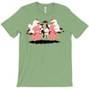 piggybacks and chicken fights T-Shirt