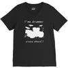 i'm a drummer please shout V-Neck Tee