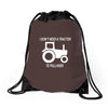 i dont need a tractor to pull hoes funny Drawstring Bags