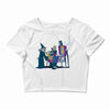 pinball wizard Crop Top