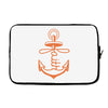 anchored faith Laptop sleeve