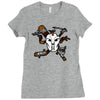 masked chaos Ladies Fitted T-Shirt