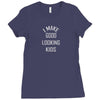 i make good looking kids Ladies Fitted T-Shirt