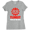 tlingit people of the tides Ladies Fitted T-Shirt