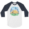 camper 3/4 Sleeve Shirt