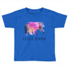 Little Dipper with Galaxy Toddler T-shirt